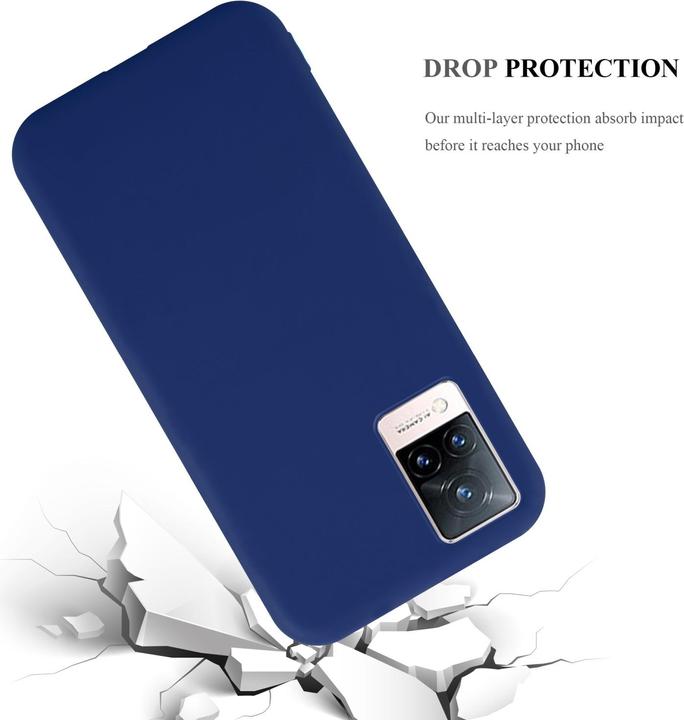 Image du produit Cadorabo TPU Candy Cover (Vivo V21)