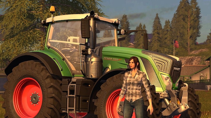 Immagine prodotto Giants Software Farming Simulator (Switch, FR)