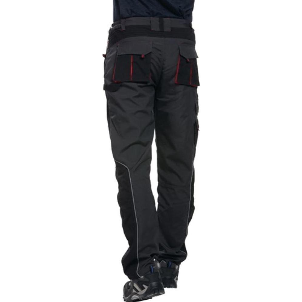 Terratrend, Arbeitshose, Bundhose Grösse 56 dunkelgrau/schwarz (56)