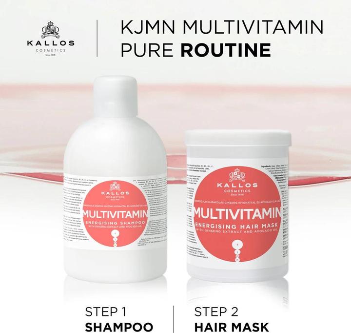 Image du produit Kallos Cosmetics Multivitamines (1000 ml)