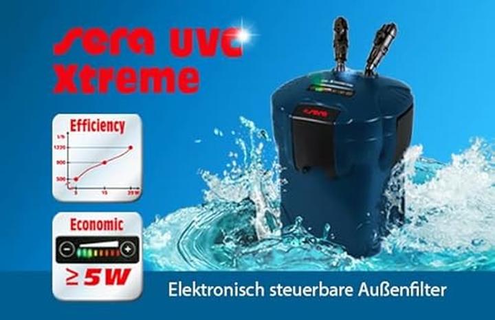Image du produit Sera Filtre extérieur UVC-Xtreme (800 l, Filtres externes, Eau douce)