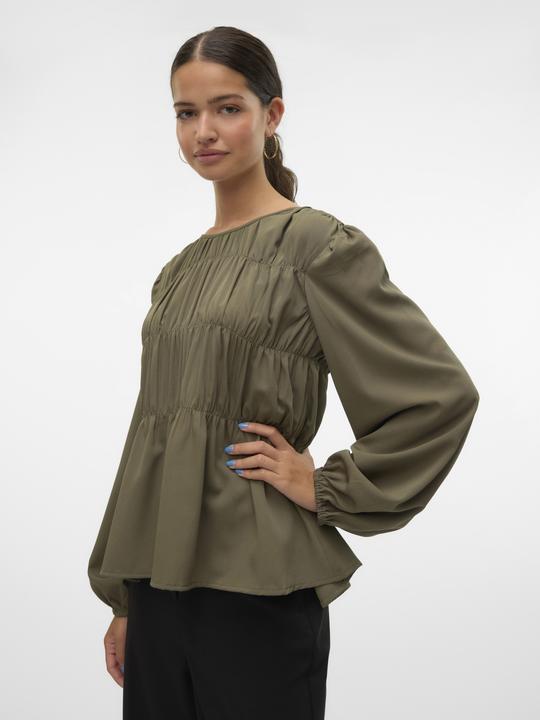 Image du produit Vero Moda VMLILJA Top Gesmoktes Top (XS)