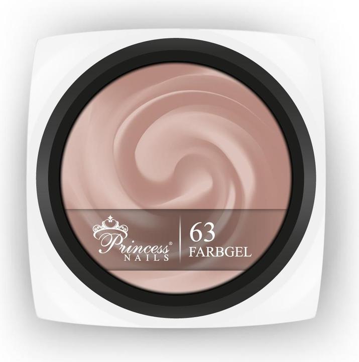 Produktbild PrincessNails Farbgel 63