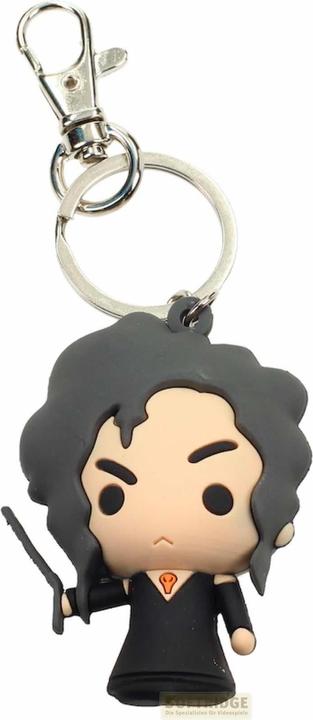 Actual product image SD Toys Portachiavi gomma Harry Potter : Bellatrix Lestrange