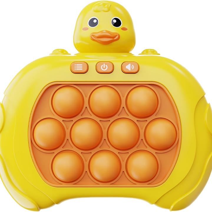 Activity Board Leuchtende Push-Play-Spielzeuge, Taschenspielautomaten, bahnbrechende Puzzle-Maschinenspiele