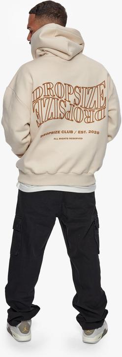 Produktbild Dropsize Heavy Oversize Mirrored Logo Hoodie - 124757 (M)