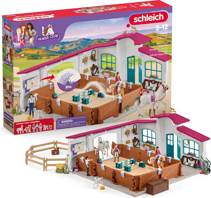 Actual product image Schleich Peppertree riding arena