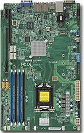 Actual product image Supermicro X11SSW-F - Motherboard - LGA1151 Socket (LGA 1151, Intel C236)