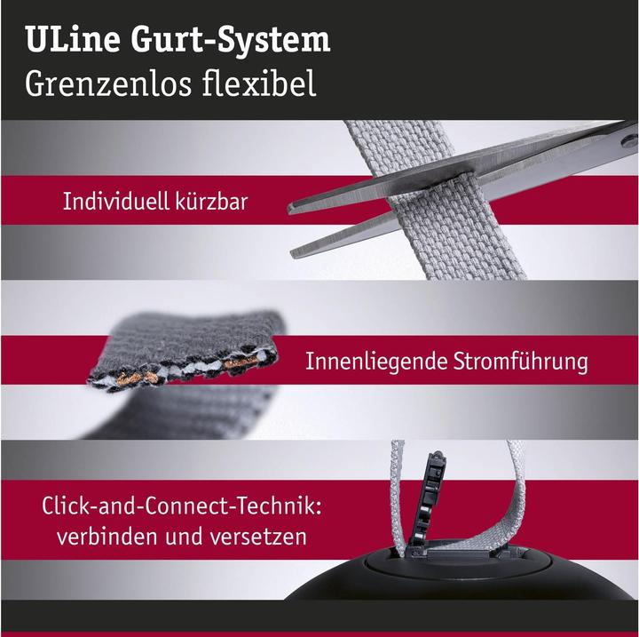 Immagine prodotto Paulmann Gurt-System ULine Installationsset