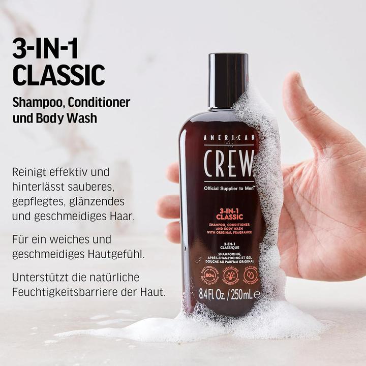 Immagine prodotto American Crew classico (Shampoo liquido, 450 ml)