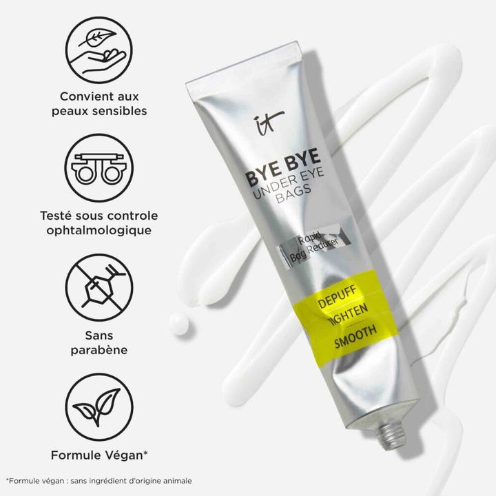 Immagine prodotto It Cosmetics Bye Bye Borse sotto gli occhi (Crema per la cura degli occhi, 15 ml, Giorno)