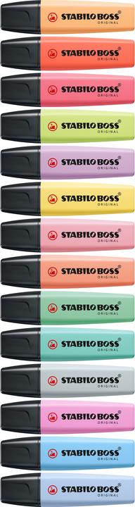 Produktbild STABILO BOSS ORIGINAL Pastel Textmarker (Orange, 5 mm, 1 x)