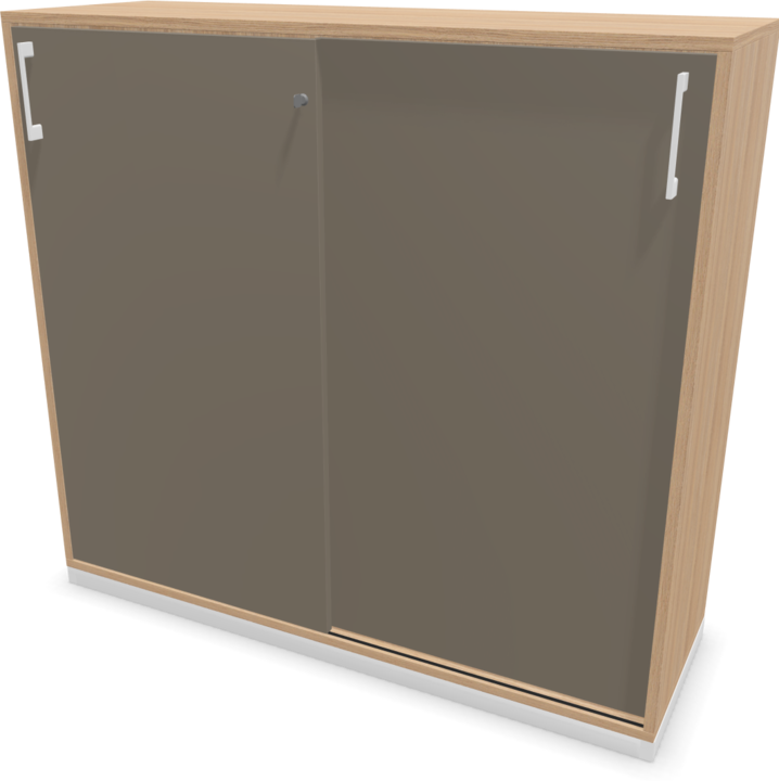 White, Cubanite grey, Amber oak decor with structure