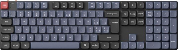 Keychron K5 Pro (Schweiz, Kabelgebunden, Kabellos)