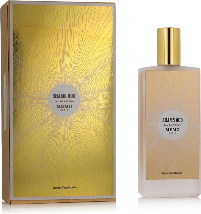 Memo Paris Collection Graines Vagabondes Shams Oud EDP Spray 75ml (Eau de Parfum, 75 ml)