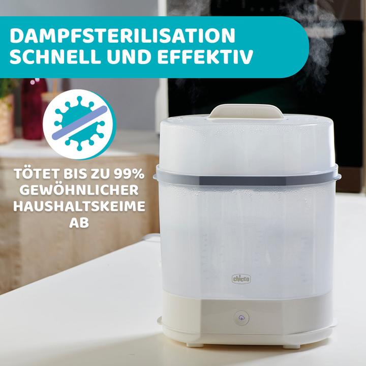Actual product image Chicco Sterilizer with Dryer
