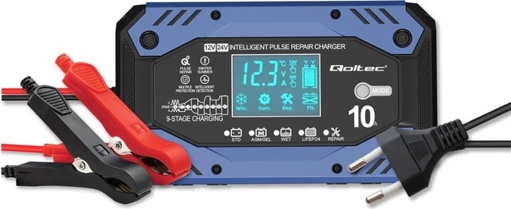 Immagine prodotto Qoltec 52482 (12V, 24V, 10 A)