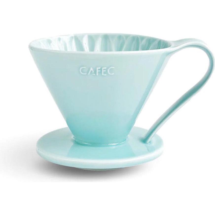 CAFEC Handfilter Arita Flower Dripper, Kaffeebereiter, Mehrfarbig
