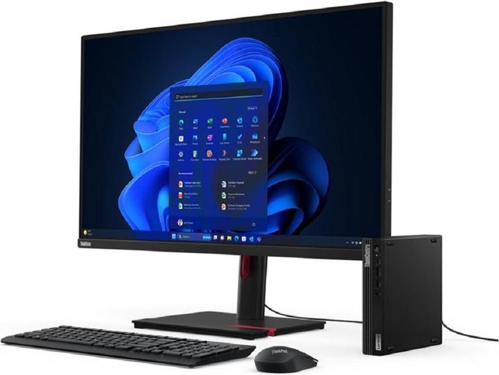 Produktbild Lenovo ThinkCentre M70q Gen 5 (512 GB, 16 GB, Intel Core i5-13400T)