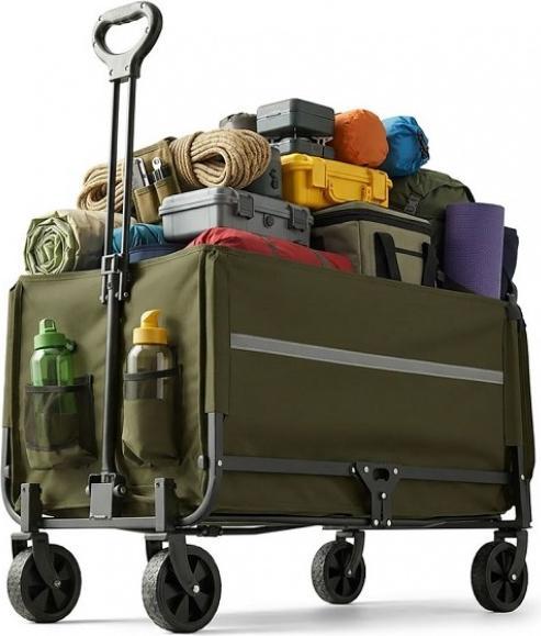 Productafbeelding Relaxdays Bollerwagen