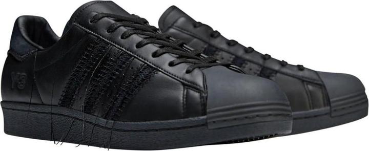 Actual product image Y-3 Mens Superstar Suede Trainers (44.5)