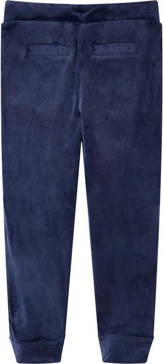 Produktbild VidaXL Kinder-Trainingshose Marineblau 128,Material: 94 (128)