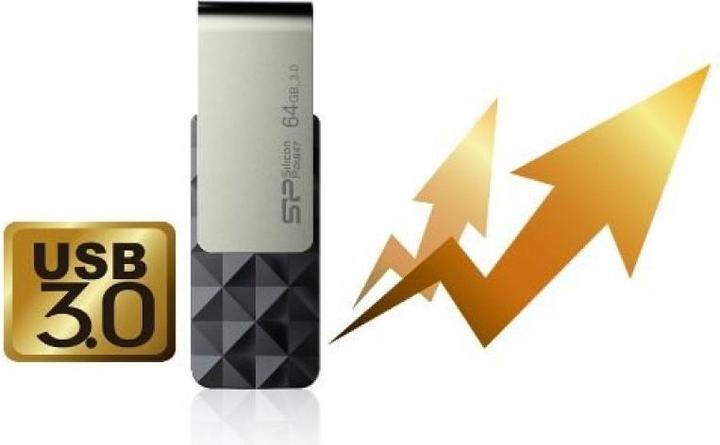 Actual product image Silicon Power Blaze B30 (64 GB, USB-A)