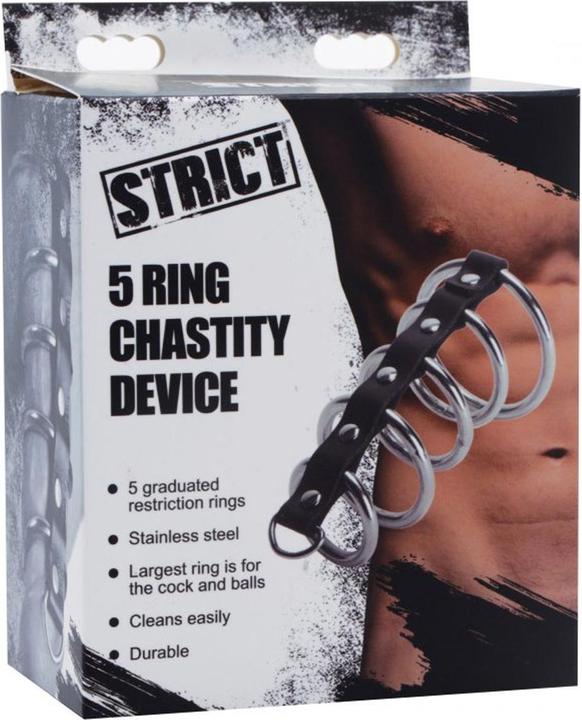 Immagine prodotto XR Brands Gates of Hell Kuisheidskooi Met Ringen