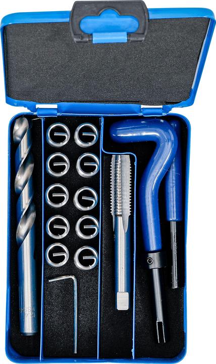 Image du produit BGS Kit de réparation de filets M12 x 1,75 mm 14 pièces