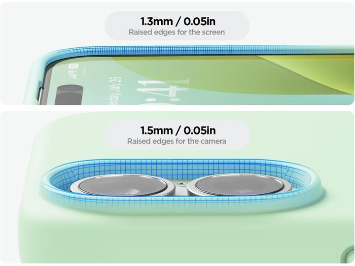 Produktbild Screenguard Liquid Silicone Case (Apple iPhone 16)