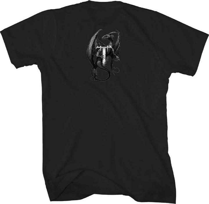 Produktbild Universal Textiles TShirt Drachen aus Baumwolle Erwachsene (XL)