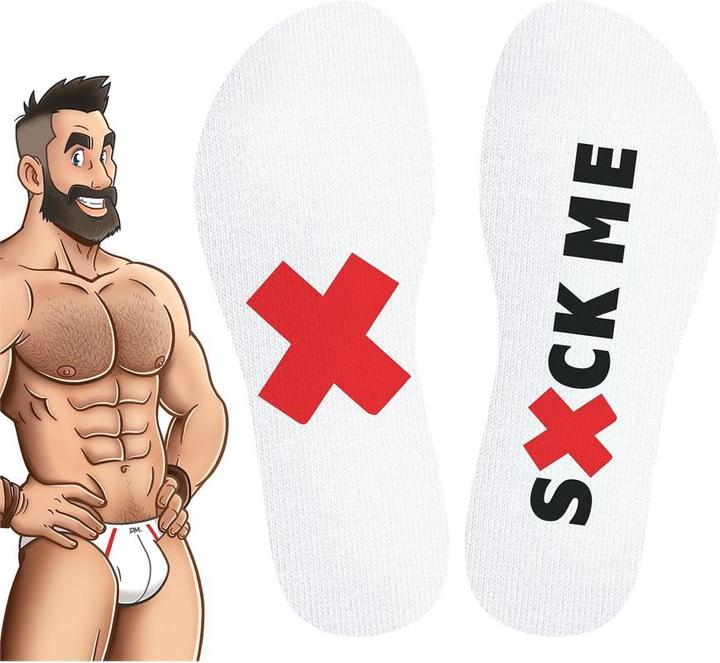 Produktbild Sneakxx Socks "Suck Me" (39 - 45)