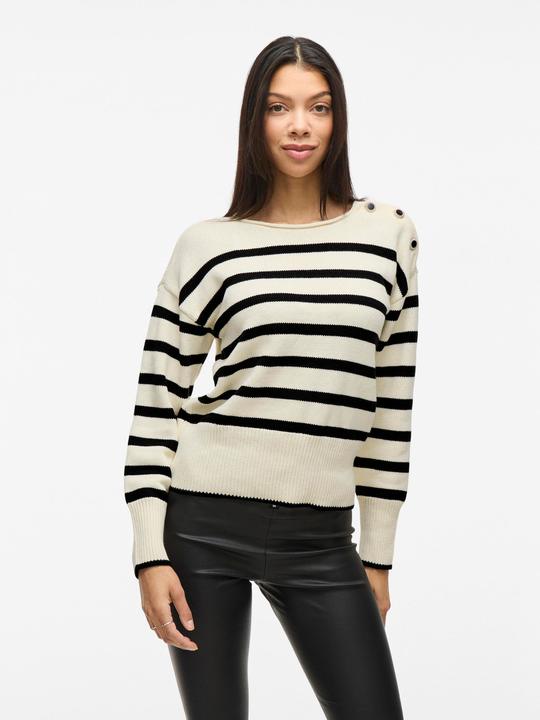 Actual product image Vila Striped knit jumper (S)