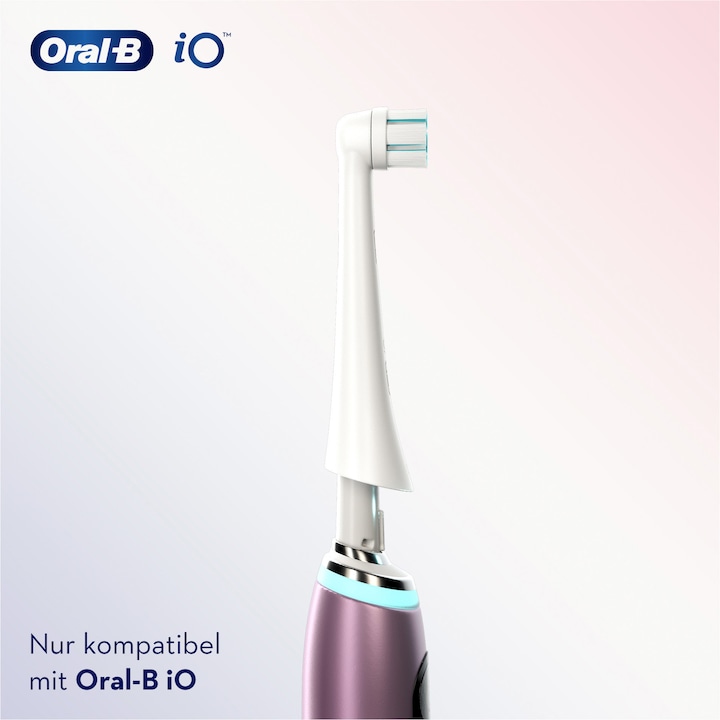 Image du produit Oral-B iO Nettoyage en douceur (2 x)