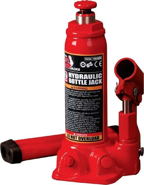 Actual product image Big Red HYDRAULIC JACK T90204 2T