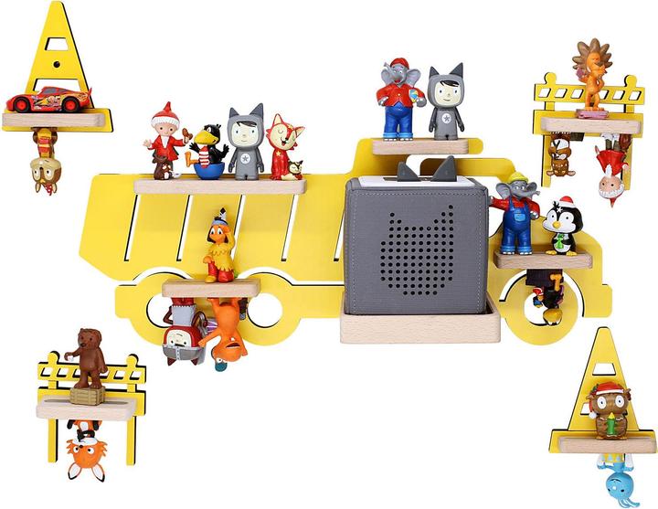 Image du produit VCM Étagère Camion Benne Enfants Toniebox Tonies