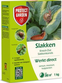 Protect Garden Knock-Out Schneckenkorn 1Kg