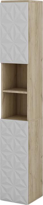 Produktbild Vicco Edge mit 2 Türen und 3 Fächer (30 x 30 x 189.5 cm)