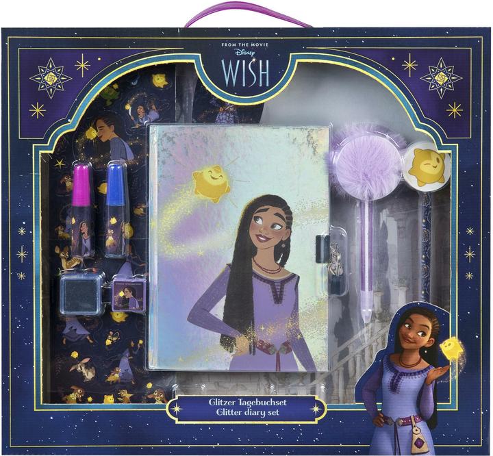 Actual product image Undercover Diary Set Wish (Plain, Soft cover)