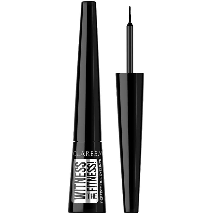 Claresa, Eyeliner + Kajal, Witness The Fitness Precise Liquid Eyeliner 4G