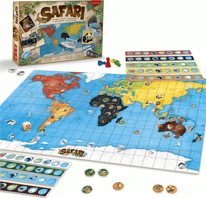 Produktbild Juegaconmigo Safari, das Spiel der Tiere