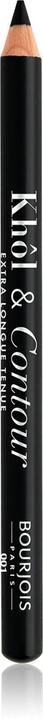 Actual product image Bourjois Khol & Contour (001, 01, Black)