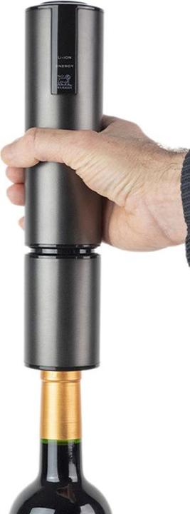 Actual product image Peugeot ELIS TOUCH Electric corkscrew with lithium battery, carbon fibre (Electric corkscrew)