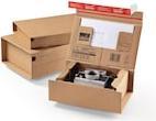 Produktbild Dinkhauser Kartonagen Versandkarton (10 Stk., 33 x 29 x 12 cm)