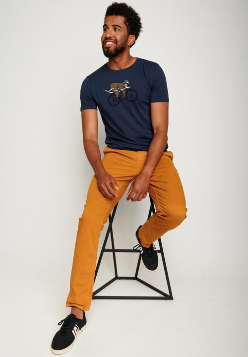 Produktbild Greenbomb Animal Finish Sloth Guide T-Shirt (L)