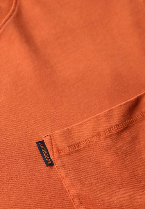 Actual product image Superdry Essential Washed Pocket Tee (S)