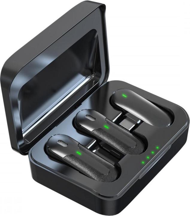 Immagine prodotto Technaxx Set Di Mini Microfoni Wireless Tx-301