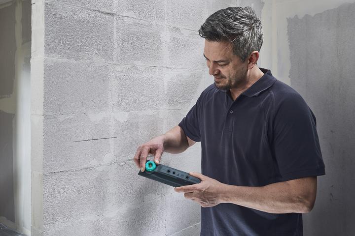 Image du produit MGA wolfcraft 1 Markier- und Anbohrschablone