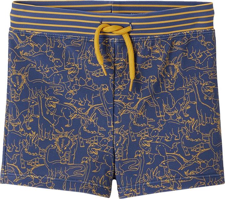Actual product image Vertbaudet Boys' swimming trunks with dinosaurs (86)