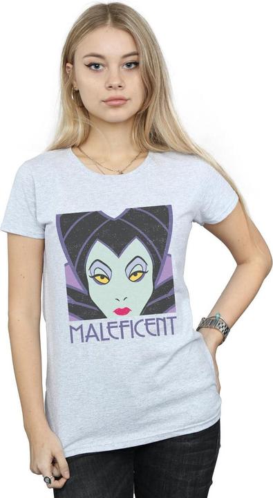 Produktbild Disney Maleficent Cropped Head TShirt (XL)